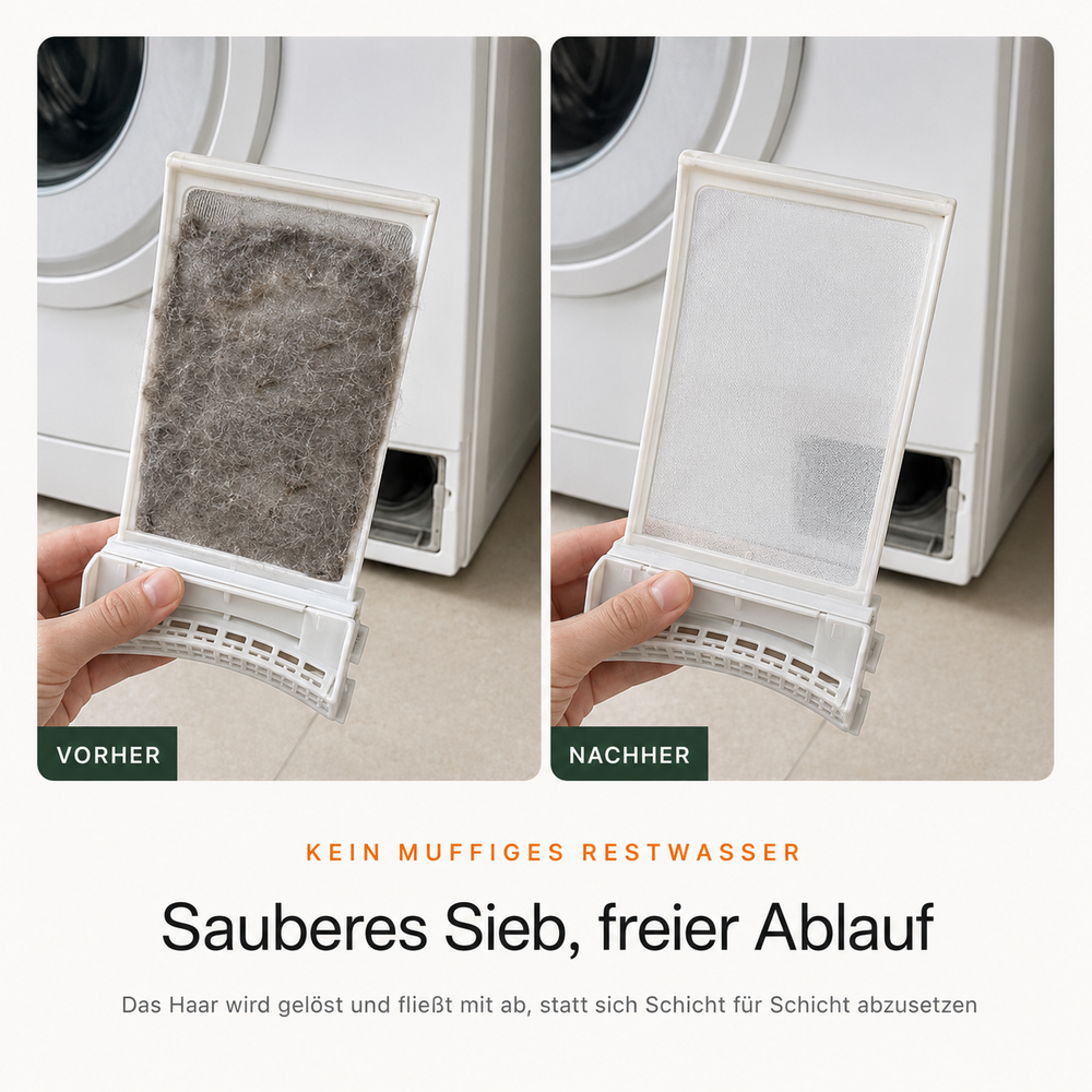 Fellwerk™ – Waschpulver gegen Tierhaare