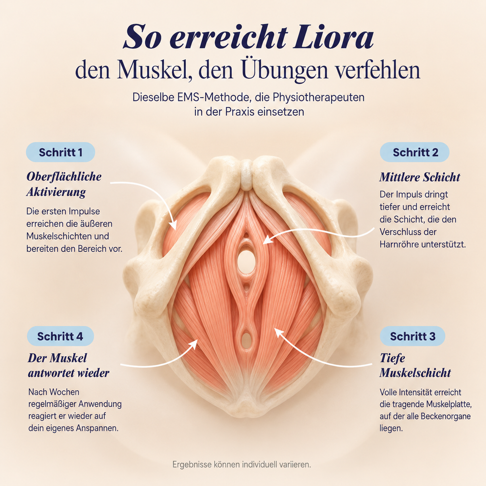 Liora™ EMS-Beckenbodentrainer